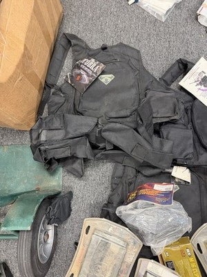 Lot Of New Old Stock Tiippman / BT Parts And Vests