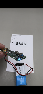 Smart Parts Impulse Board