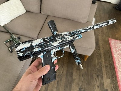 Rare Planet Eclipse Angel LED Paintball Marker