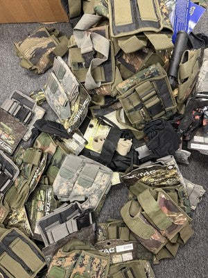 Paintball Lot Of NOS Pod packs