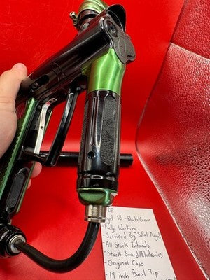 WDP Angel SB - Black/Green - Fully Working