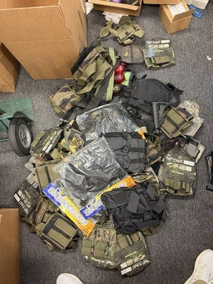 Paintball Lot Of NOS Pod packs
