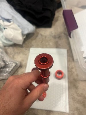 Rare Dye Matrix Dm3 Aardvark Red Bolt