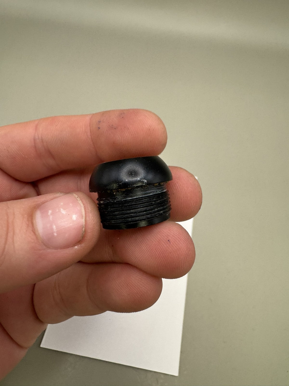WDP Angel G7 HPR Bottom Cap - Black