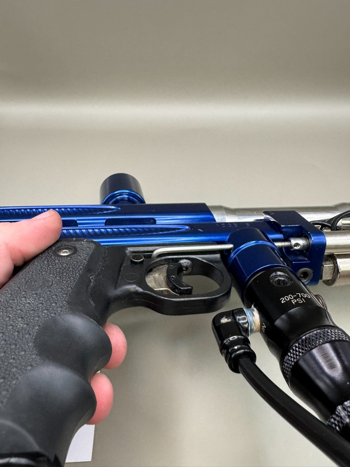 WGP STO Mech Autococker - Blue - Paintball Marker Fully Working