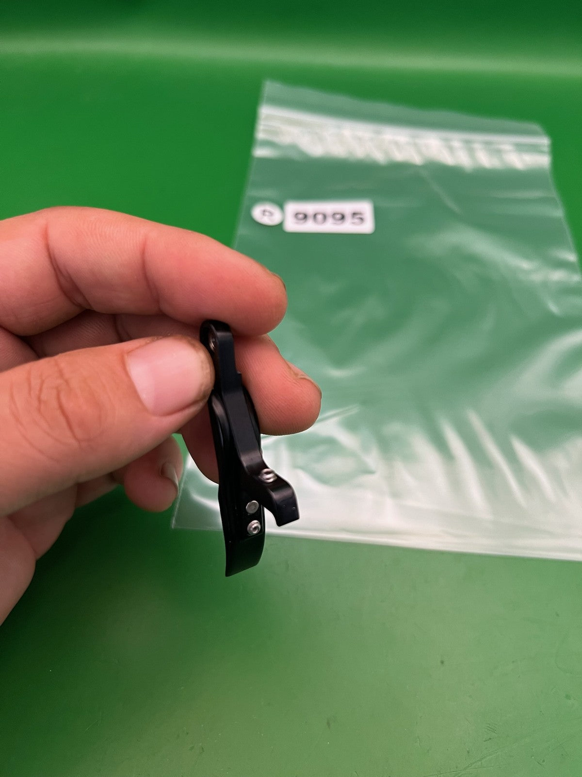 Custom Products CP Shocker SFT Trigger Black Aluminum