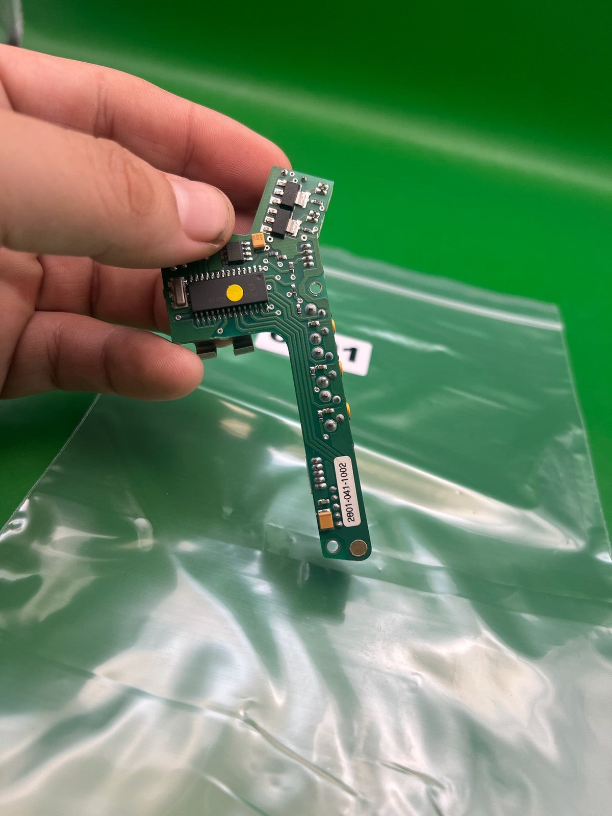 Planet Eclipse E1 Eblade Board - used paintball board - green pcb
