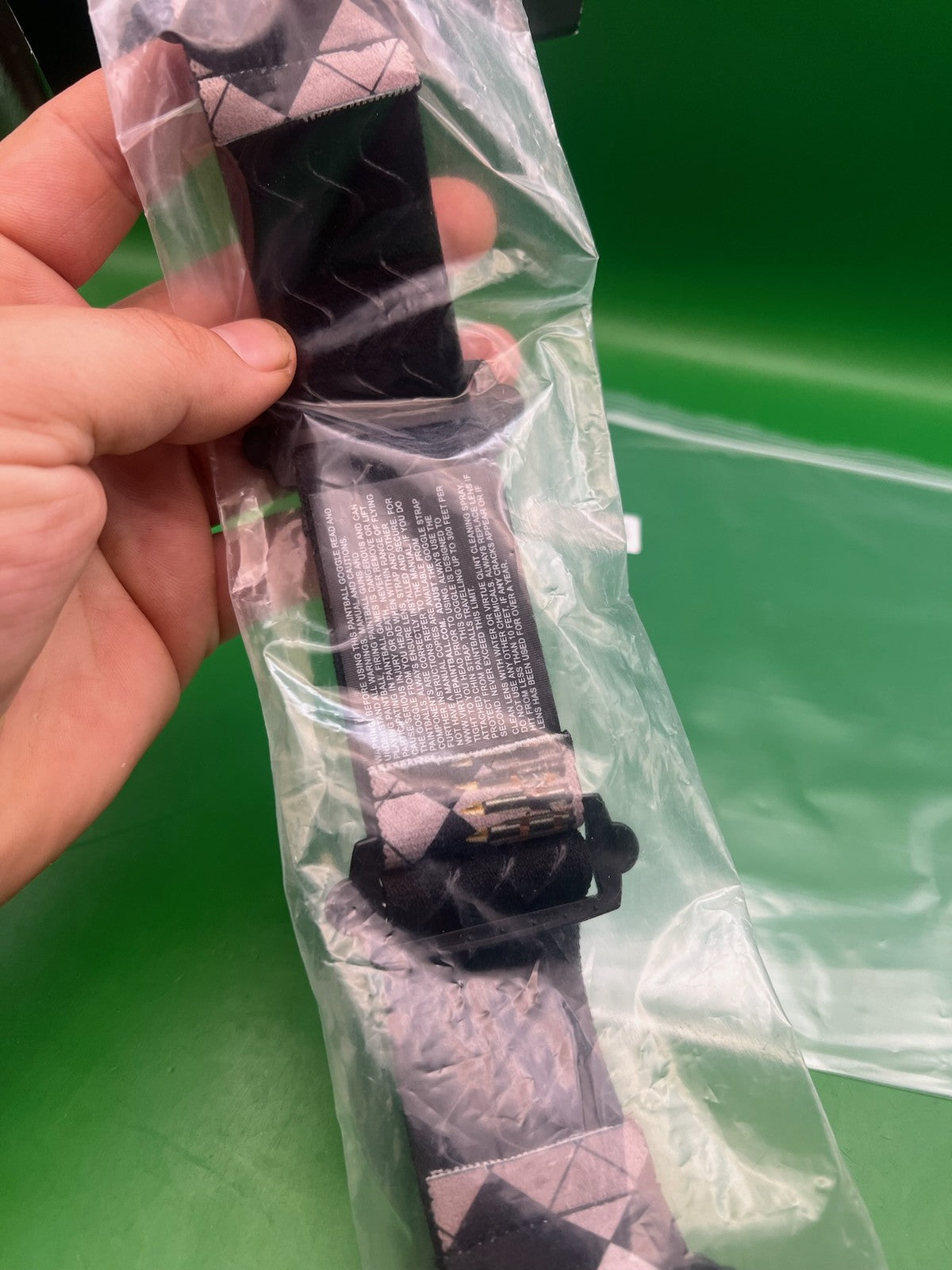 Virtue Unloaded NOS Mask Strap