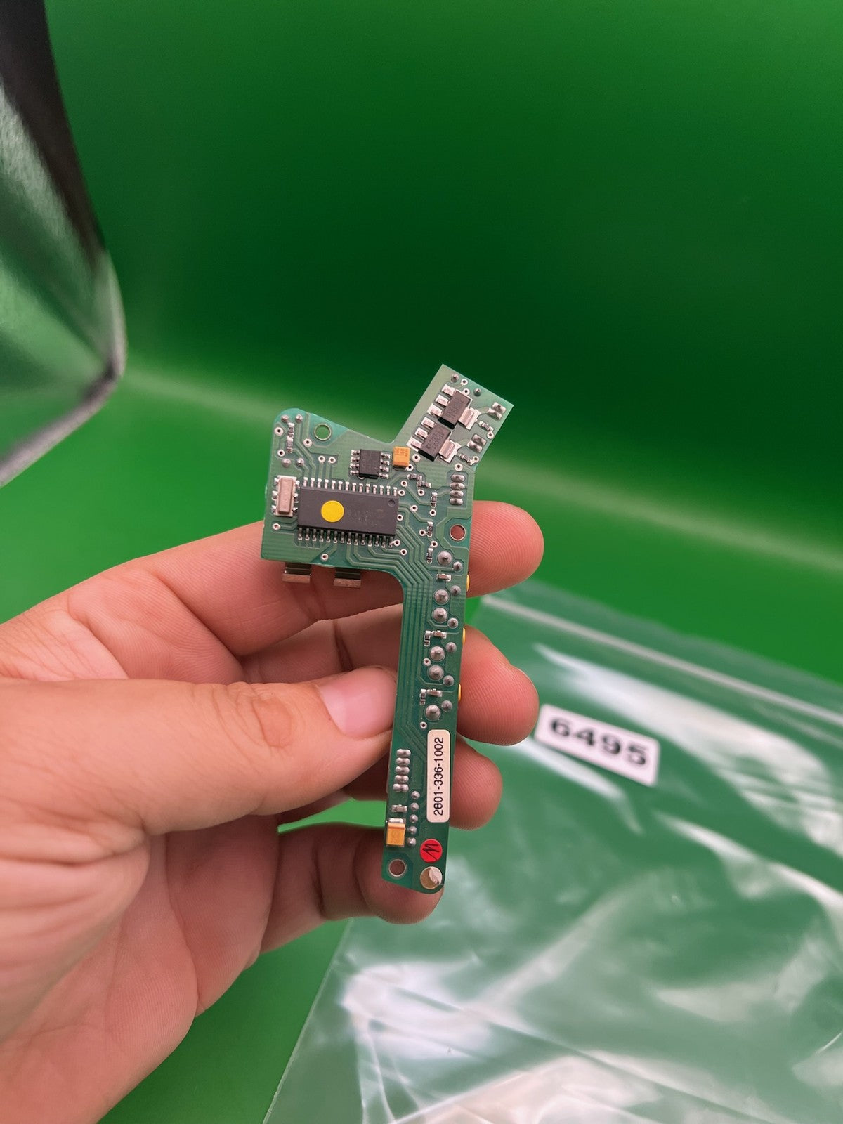 Planet Eclipse E1 Eblade Board - used paintball board - green pcb