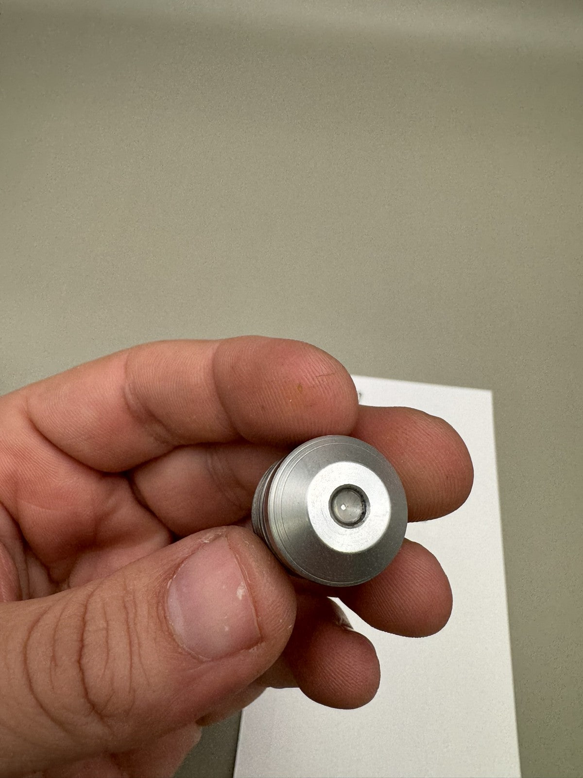 Bob Long G6R HPR Shim Stack Silver