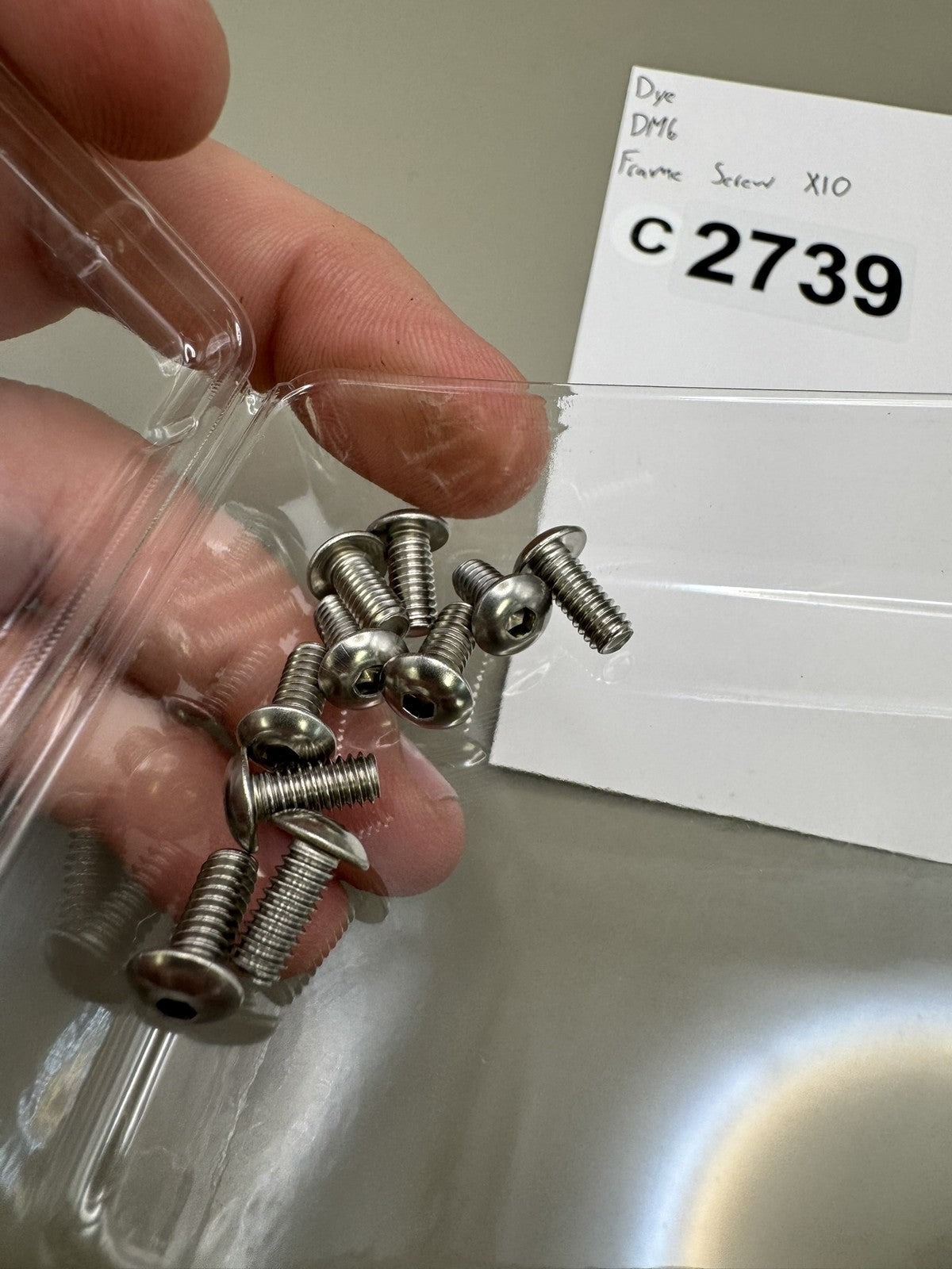 Dye DM6 Paintball Frame Screw X10