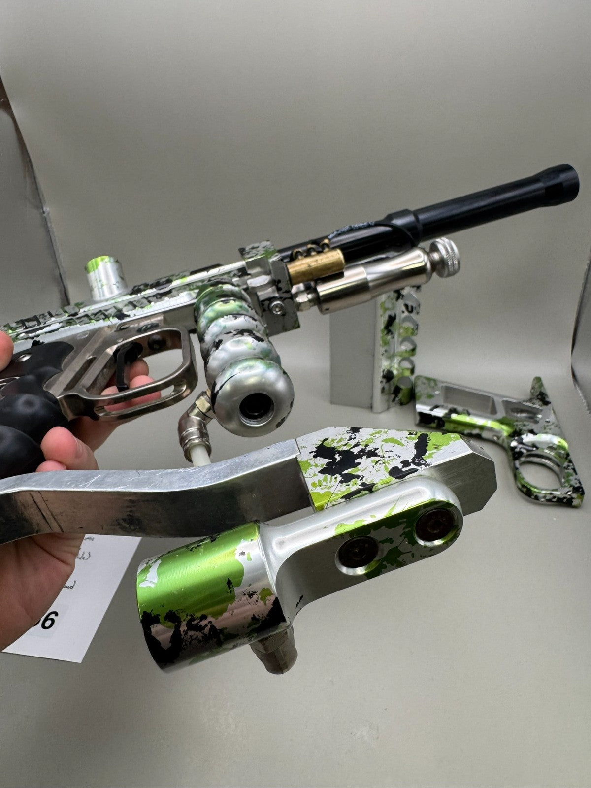 Carter Machines PB Autococker - Paintball Marker Fully Working