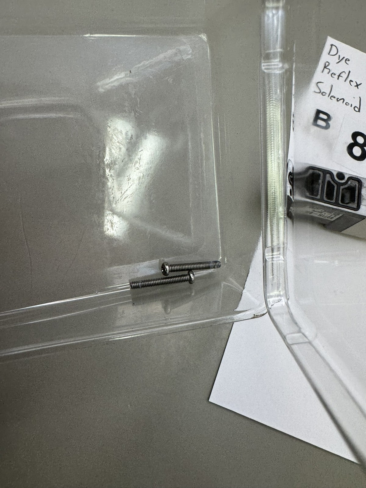 Dye Reflex Solenoid