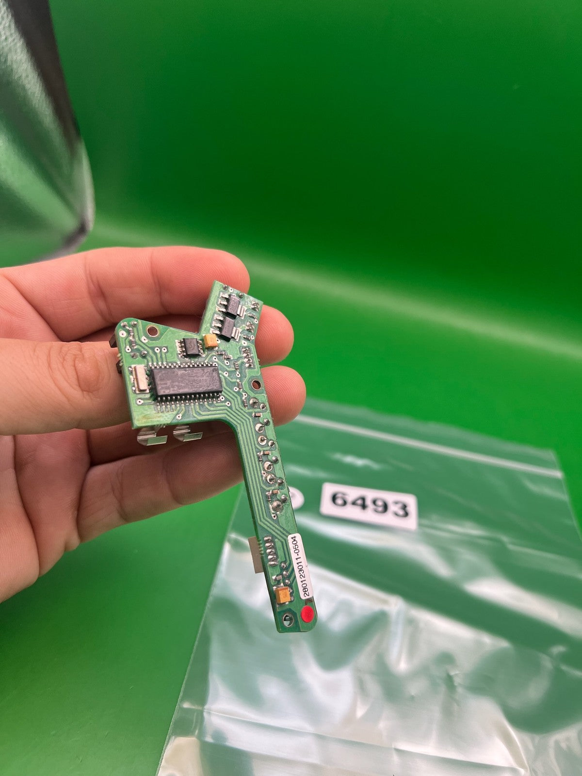 Planet Eclipse E1 Eblade Board - used paintball board - green pcb
