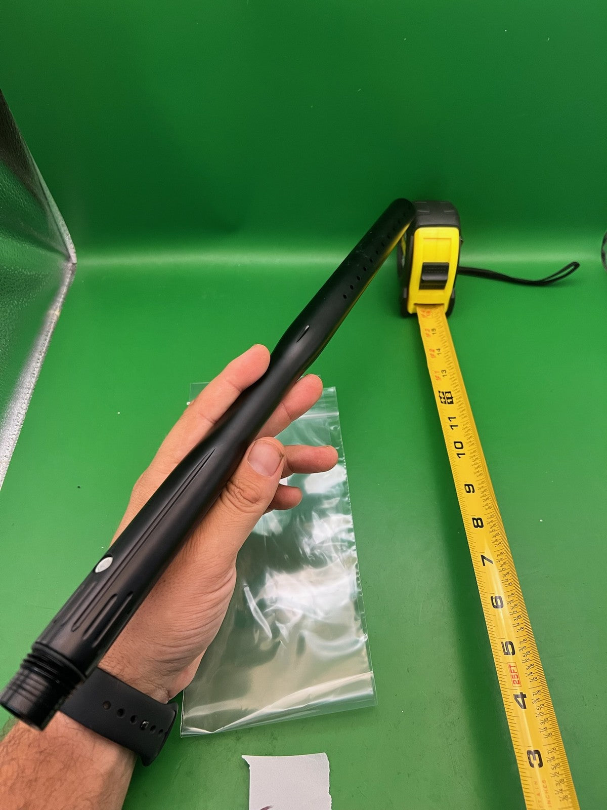 Smart Parts 16" Barrel Ion Impulse Luxe Thread Black Aluminum