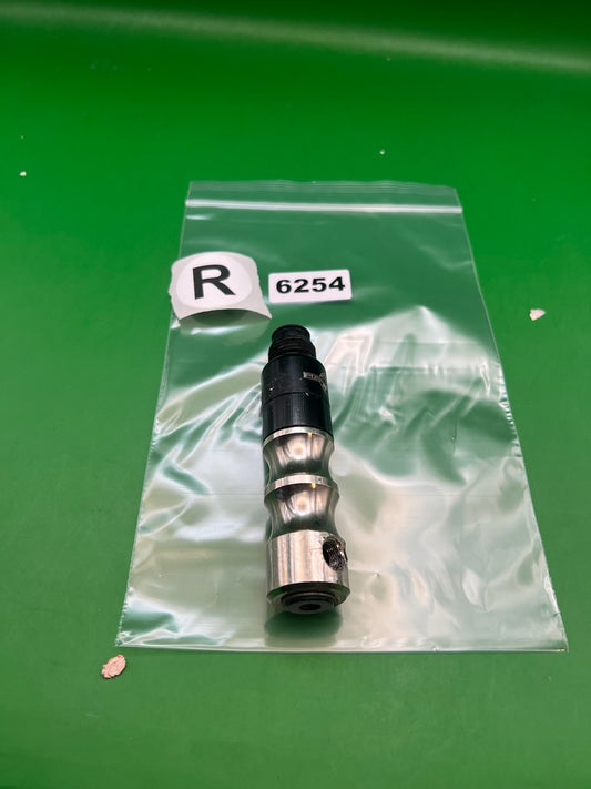 Pure Energy Inline Regulator Black Silver