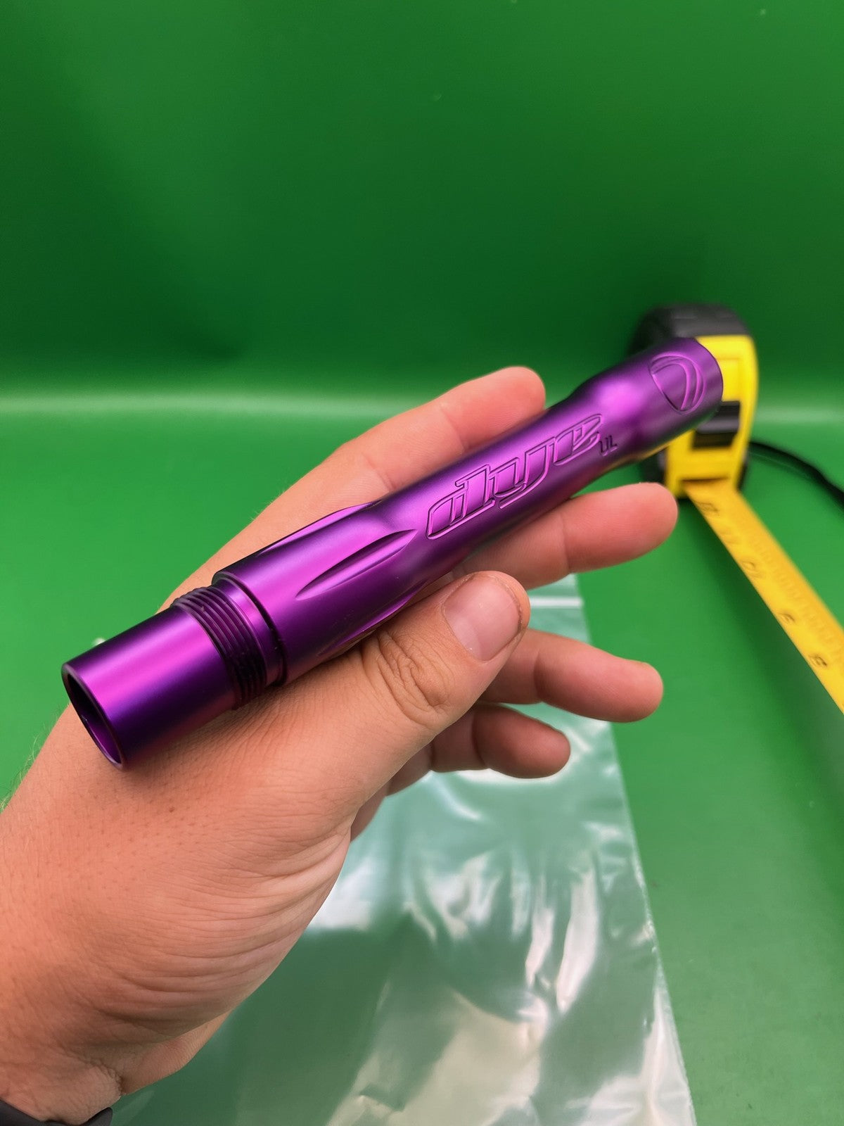 Dye UL Barrel Back Purple Autococker AC Thread .692 Bore