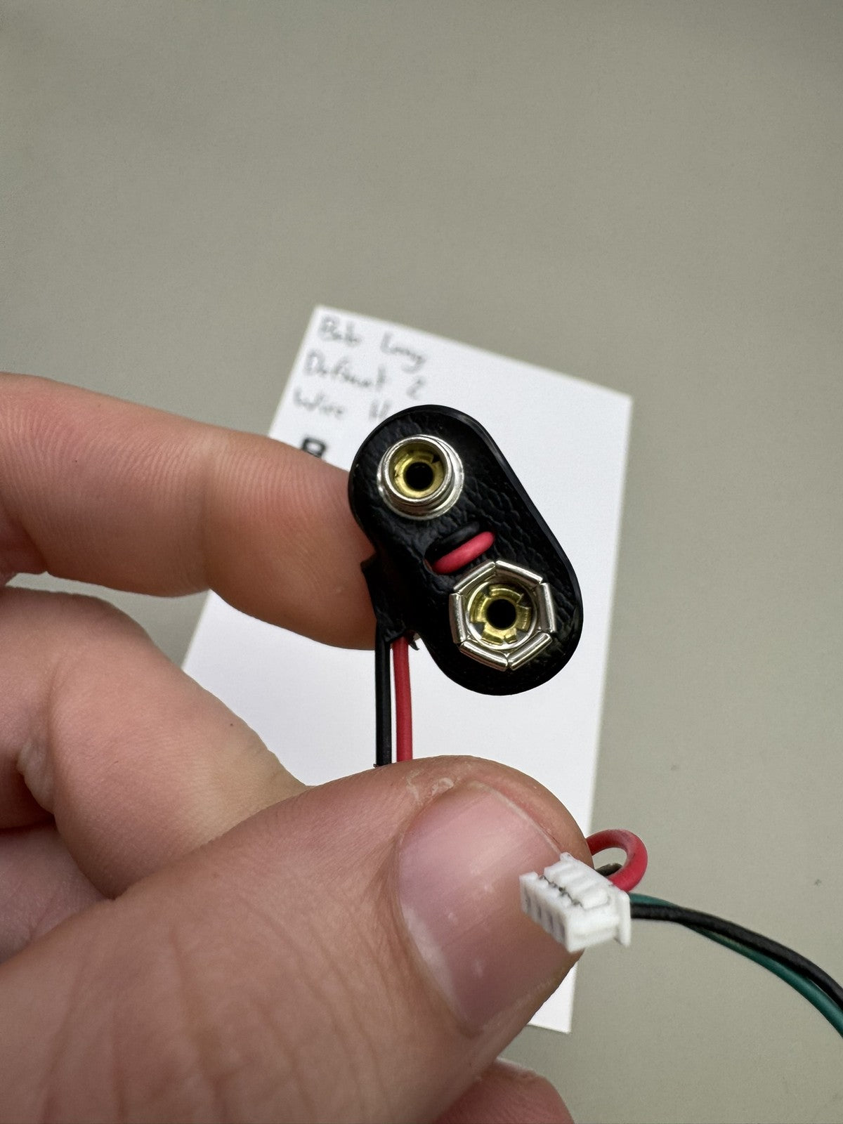 Bob Long Defiant 2 Wire Harness