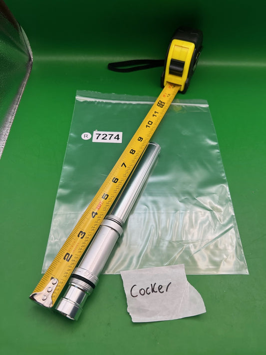 Planet Eclipse Shaft FL Barrel Back Silver .677 Bore AC Thread