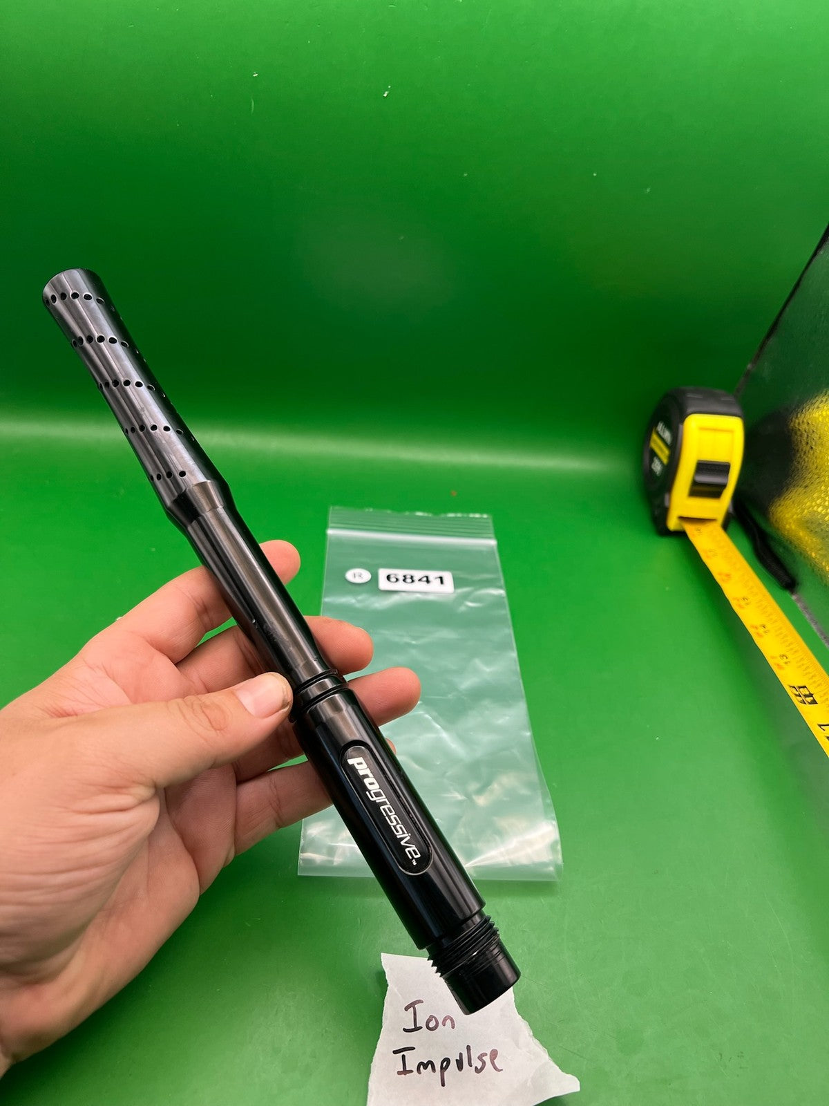 Smart Parts Progressive Ion Impulse Barrel Black 14in .689