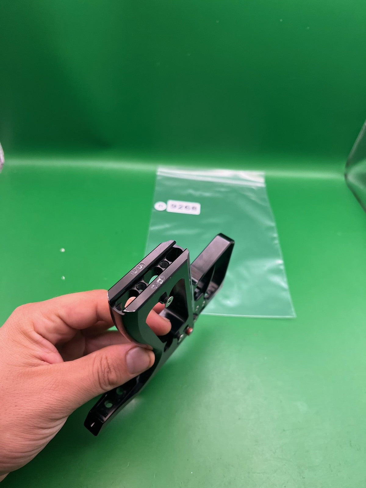 Inception Designs Autococker FLE RIP Hinge Trigger Frame Black Aluminum