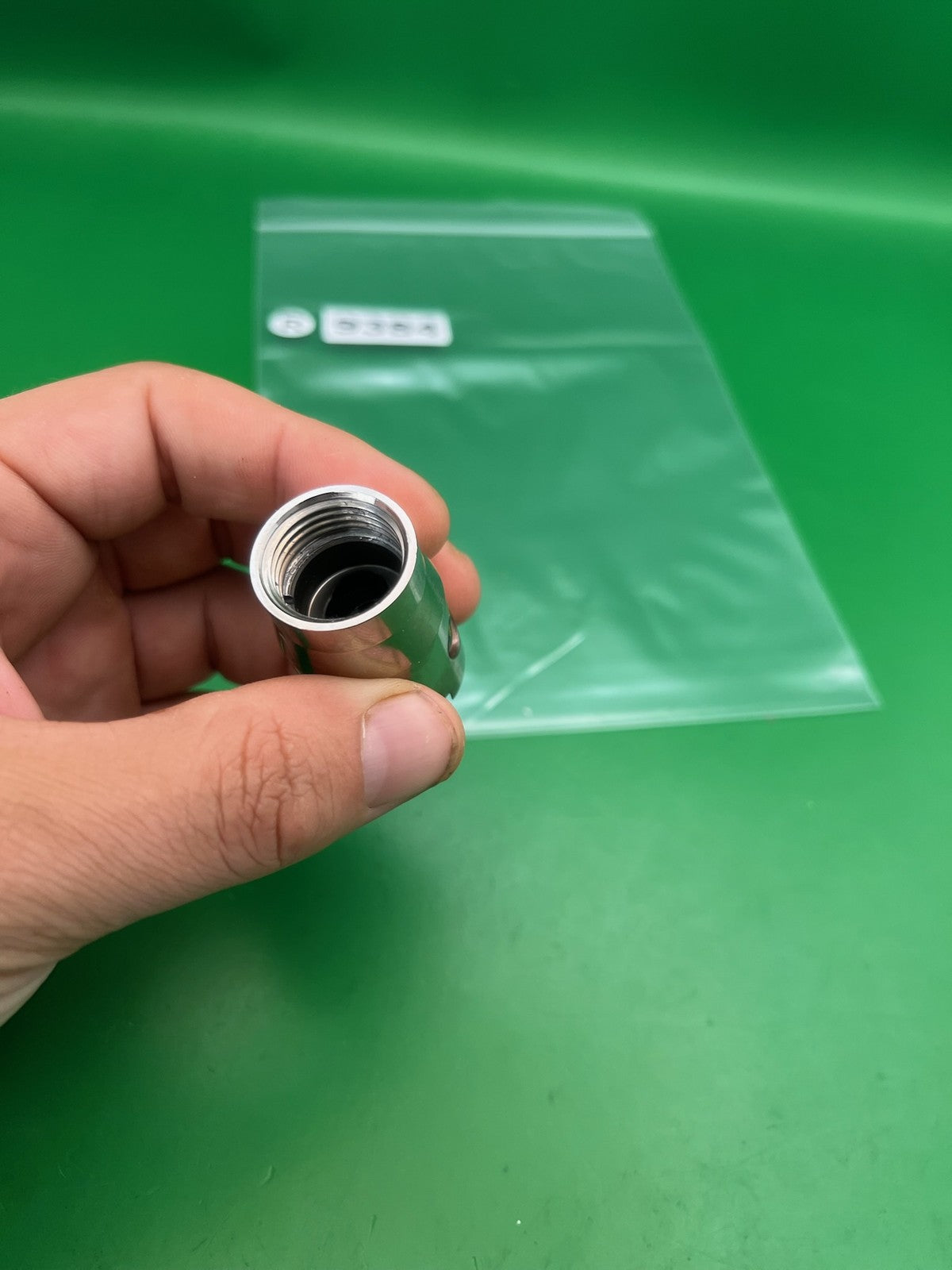 Warped Sports Autococker VASA Valve Body Silver Stainless Steel