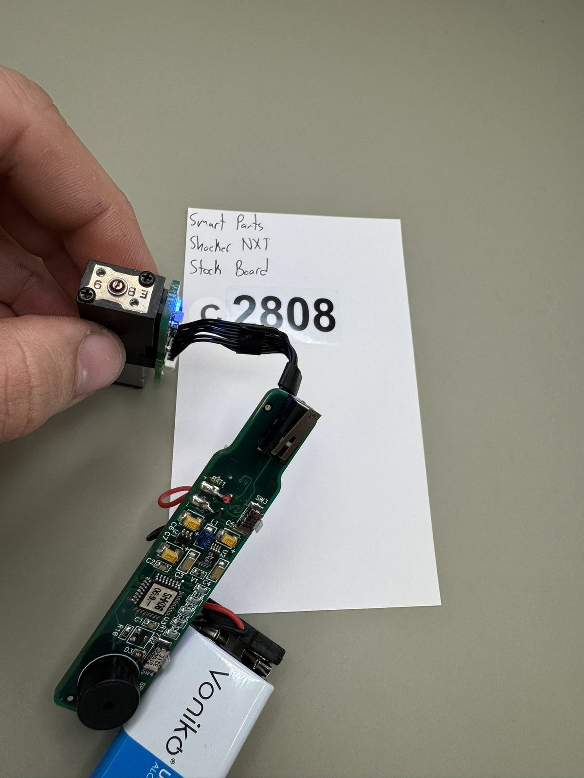 Smart Parts Shocker NXT Stock Board