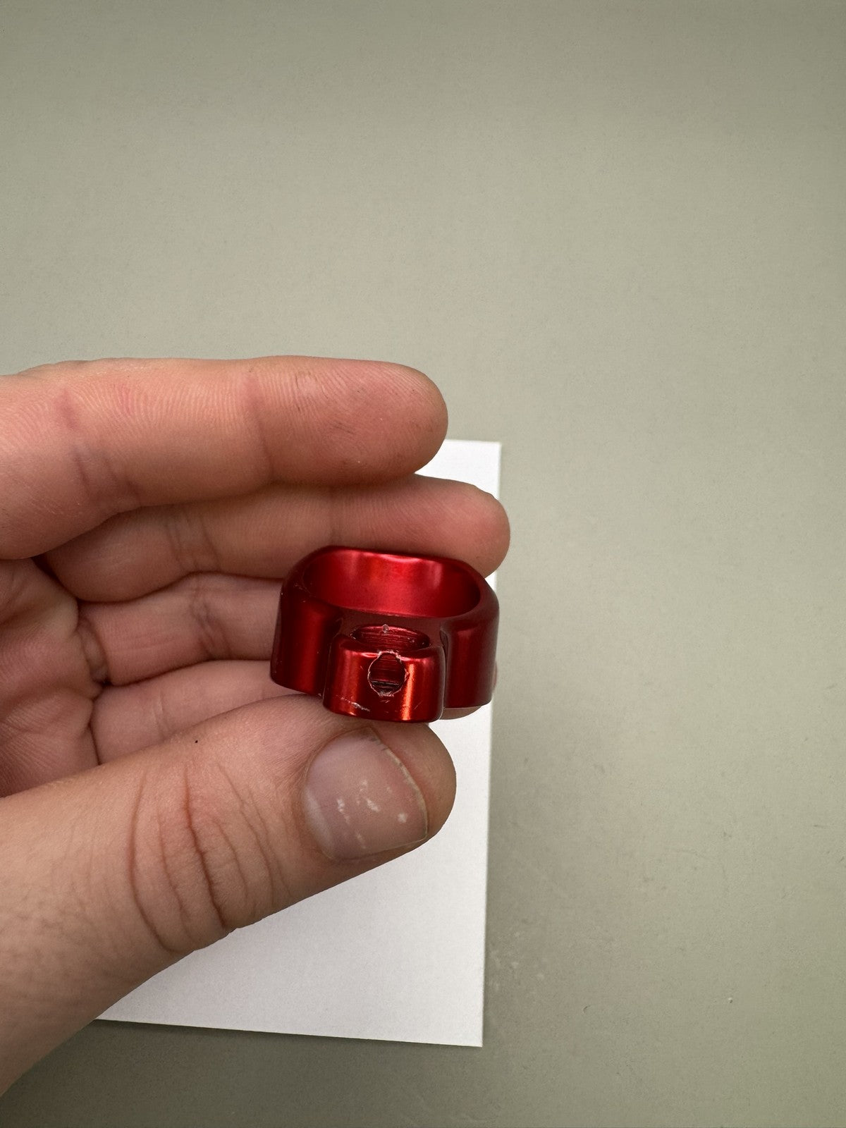 Bob Long Marq Back Cap - Red