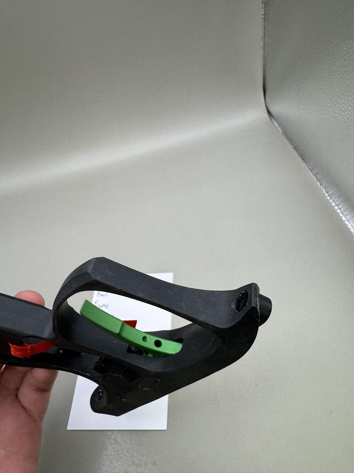 Dye Rail Frame