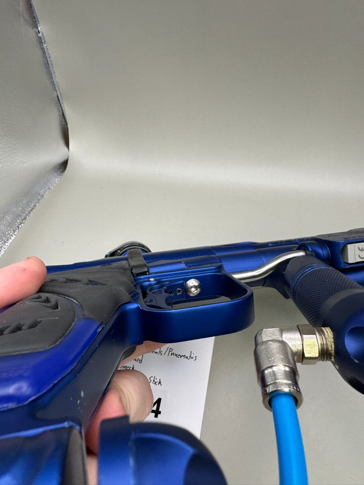 WGP Karnivor Autococker - Blue - Paintball Marker Fully Working
