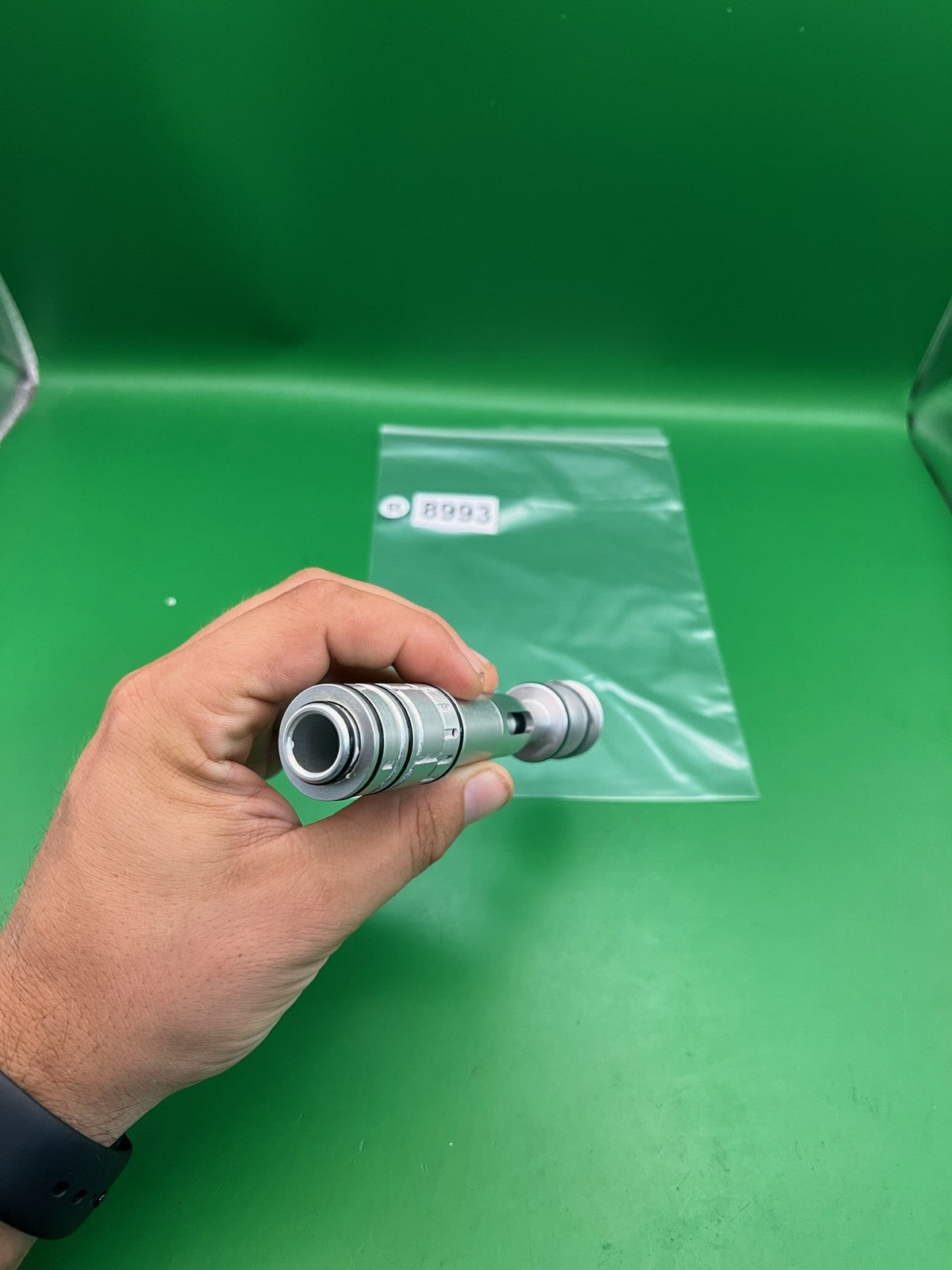 Dye DM5 Complete Bolt Engine Assembly Silver Aluminum Matrix