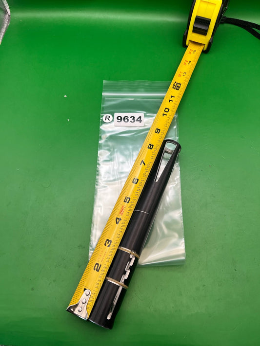 RT Automag Twist Lock Paintball Barrel Back Black .689 8in