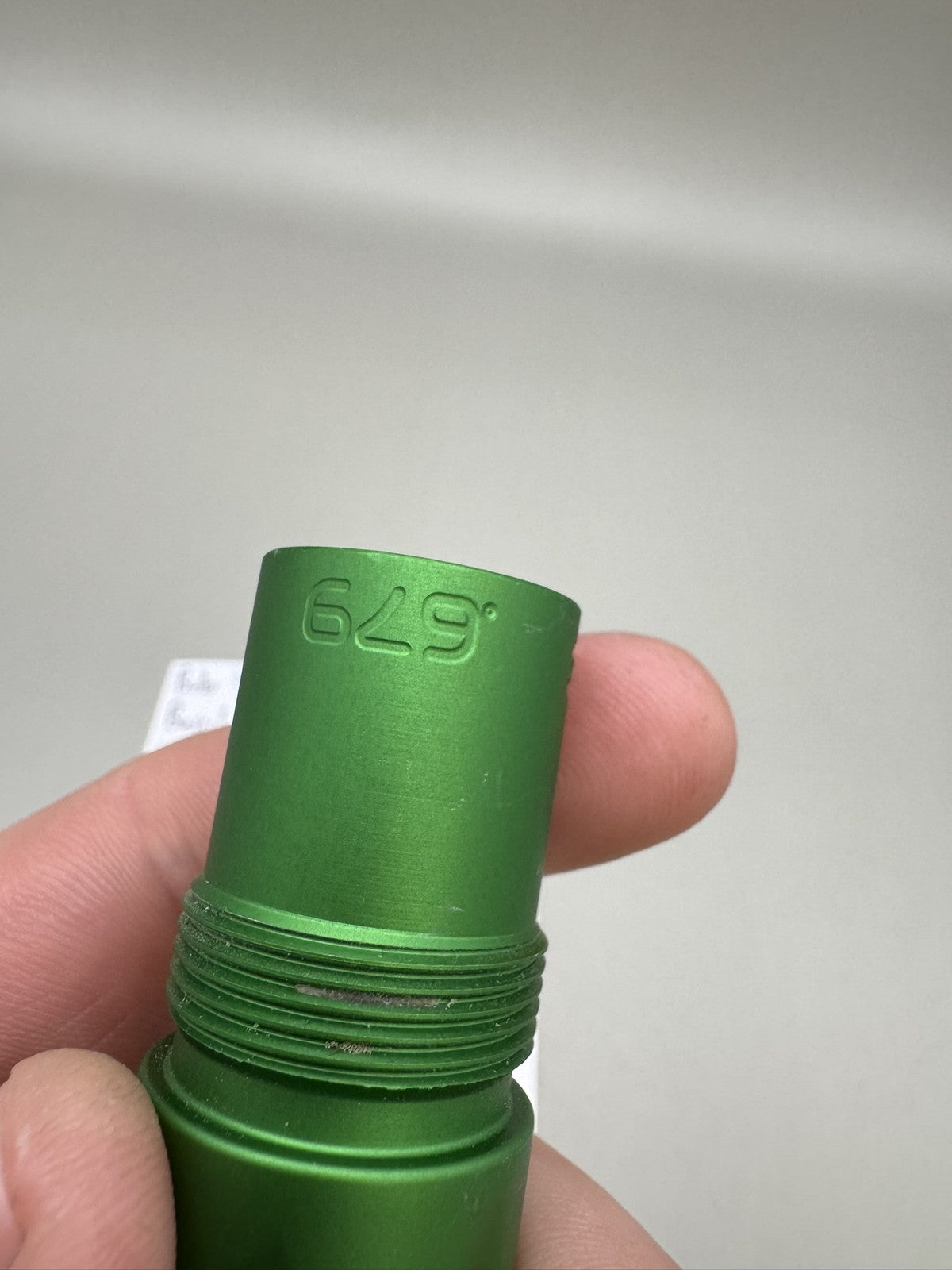 Bob Long Barrel Back 685 Bore -Green AC Thread