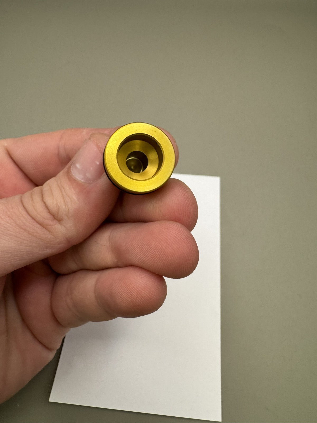 Bob Long G6R Rocket Reg Piston