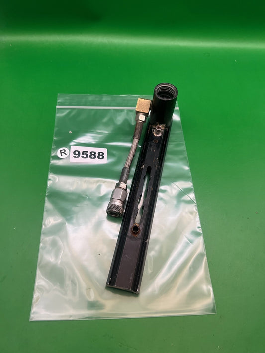 AGD Automag Classic Sight Rail Black Anodized Aluminum OEM Body Rail