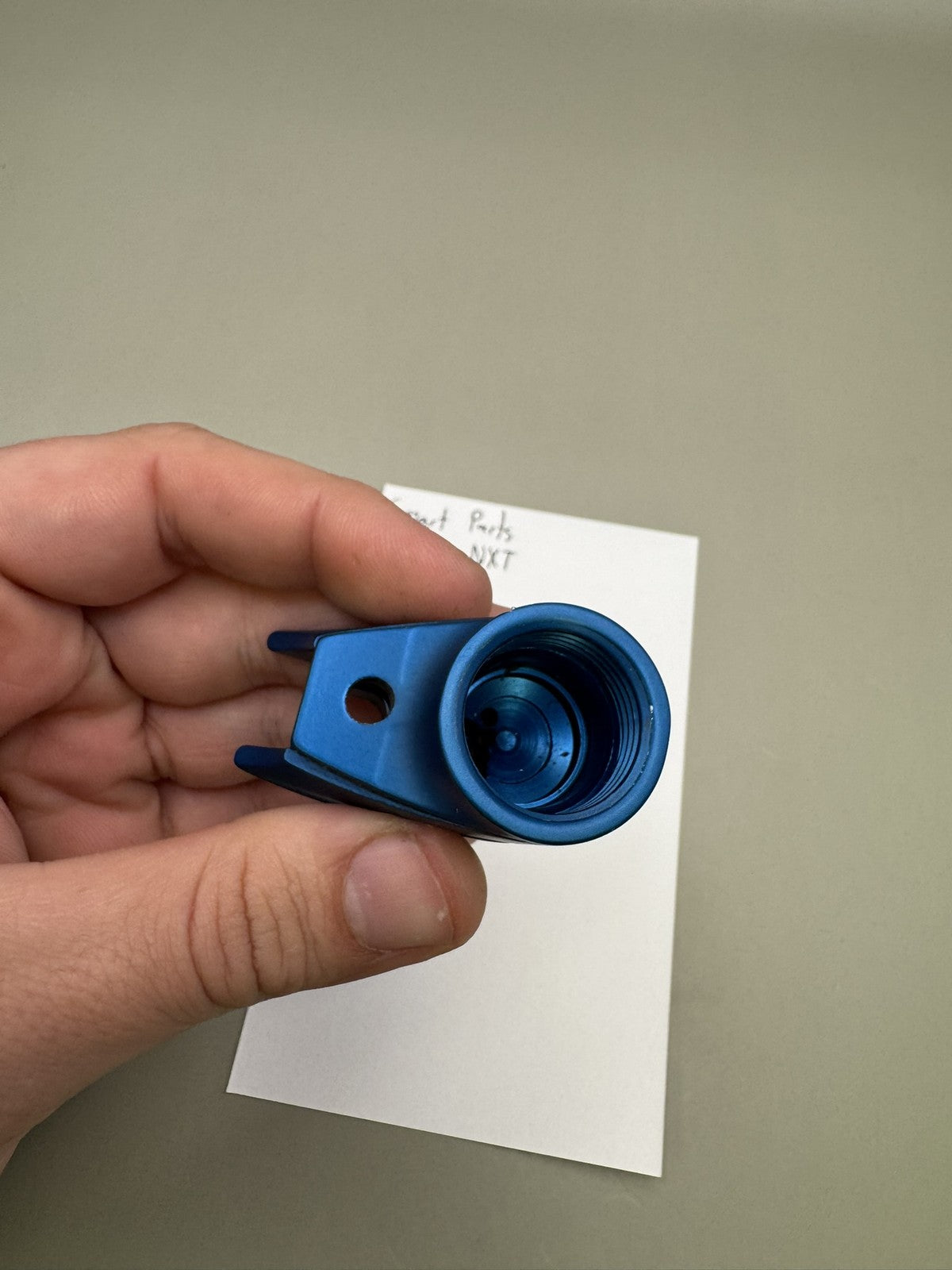 Smart Parts Shocker NXT VASA Block Blue