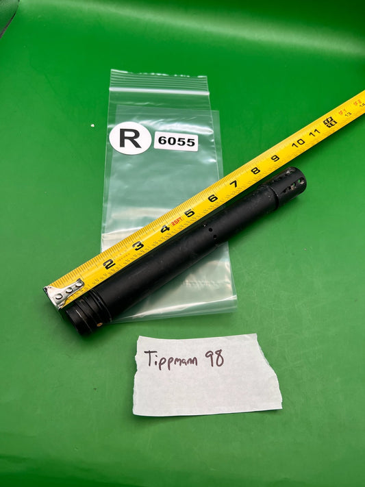 Tippmann 98 Barrel 10" .693 Black - used paintball barrel - black