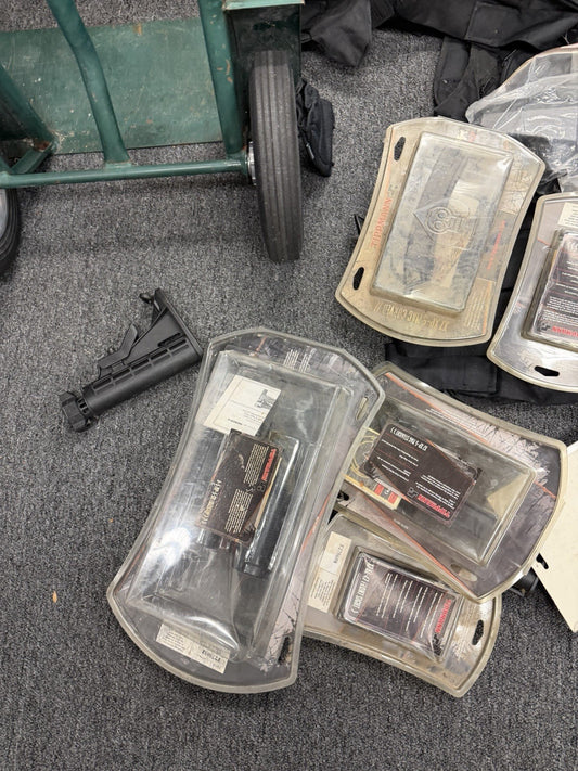 Lot Of New Old Stock Tiippman / BT Parts And Vests