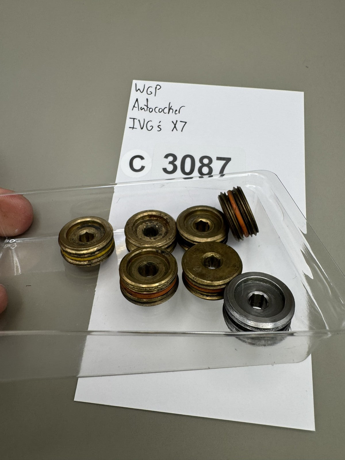 WGP Autococker IVG's X7