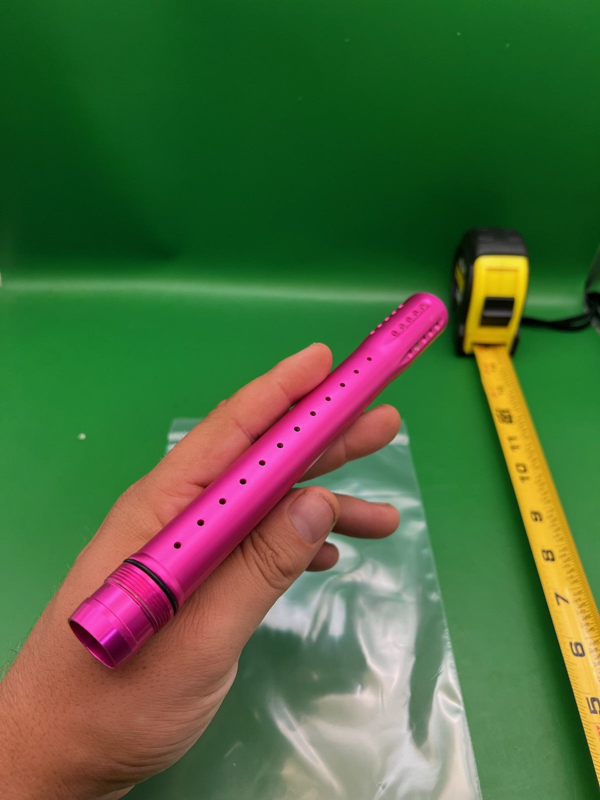 Dye UL Ultralite 14" Barrel Tip Pink Anodized Ported Aluminum