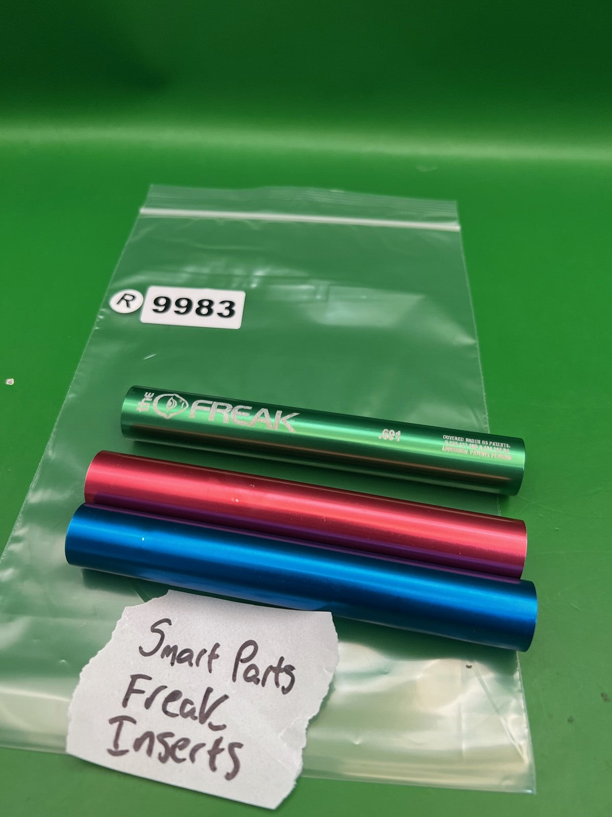 Smart Parts Freak Paintball Barrel Inserts 691 687 689 Bore