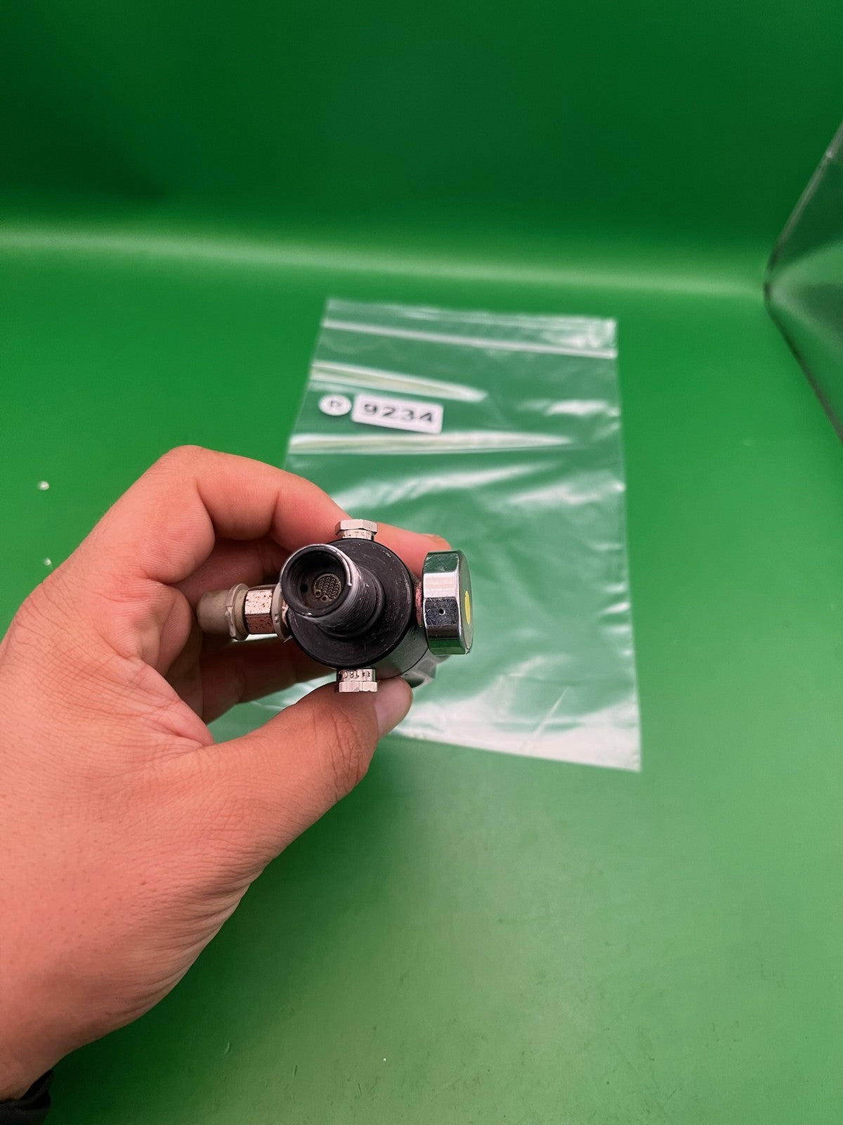 Smart Parts Micro Maxflow Inline Tank Regulator On/Off Quarter Turn