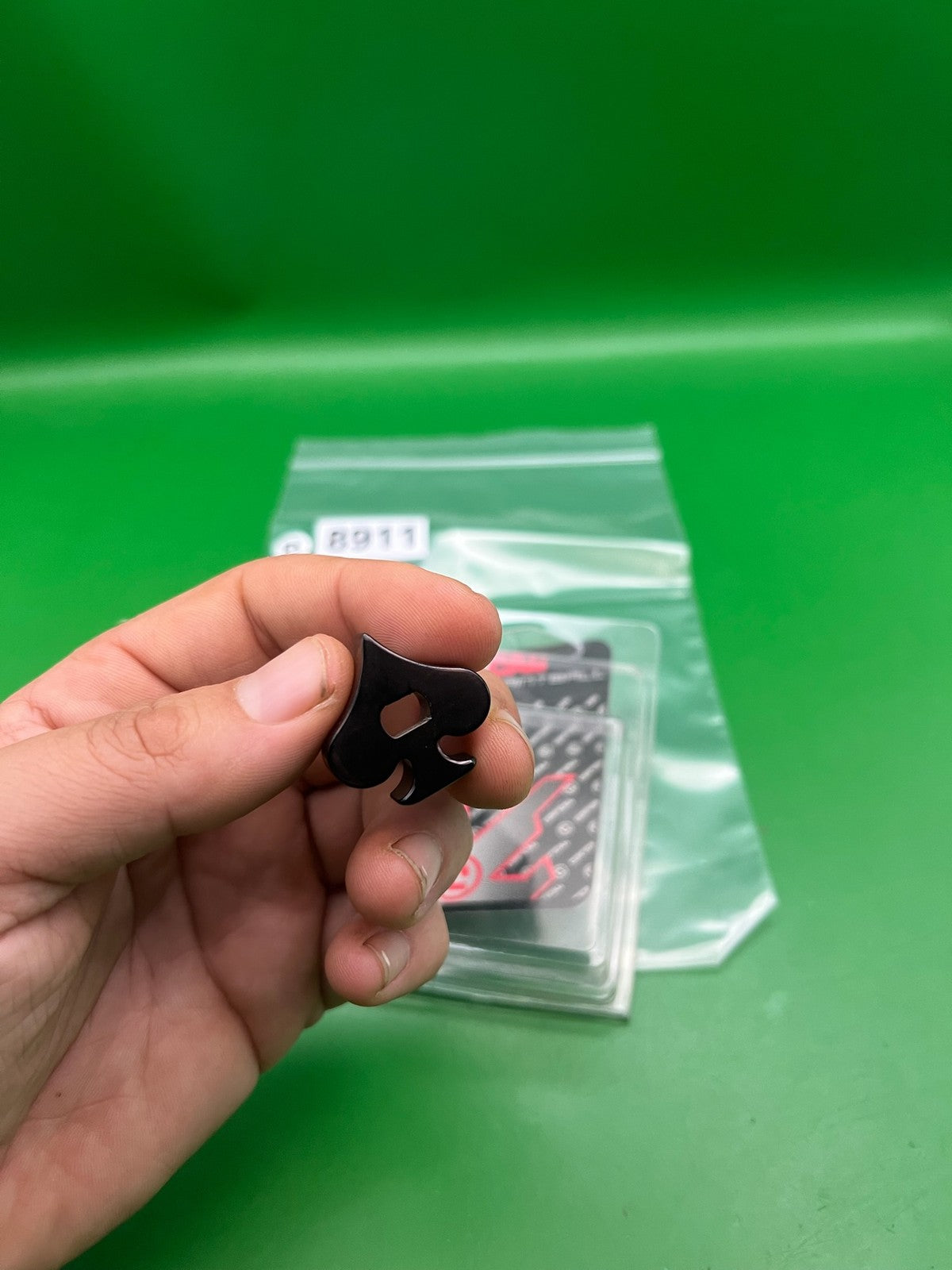 Contract Killer CK HALO Rip Drive Knob Black Aluminum Spade