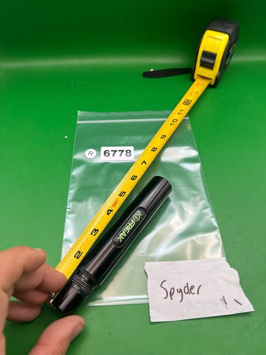 Smart Parts Freak Barrel Back Spyder Thread Black