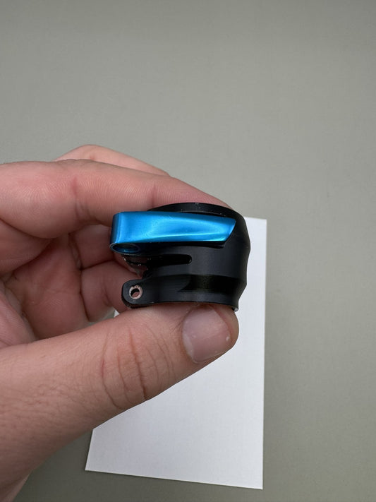 Smart Parts Shocker BSX Clamping Feedneck Black Blue