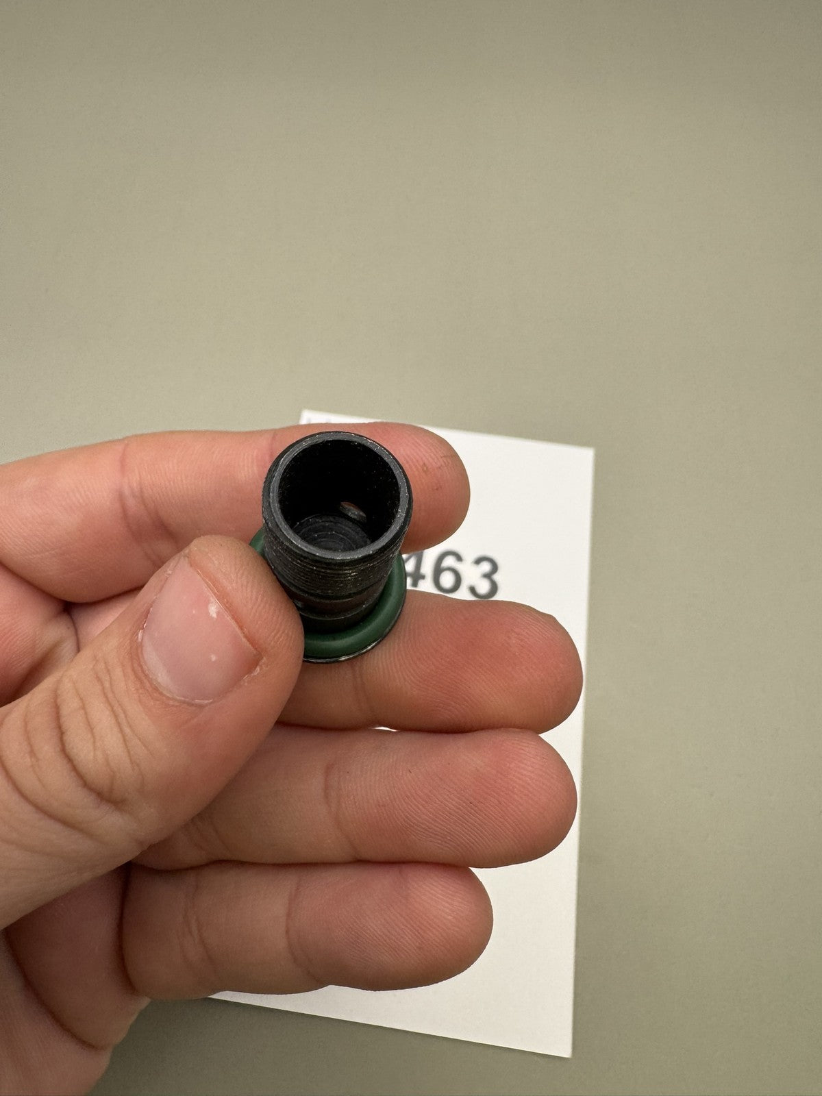 WGP Autococker Banjo Bolt Black