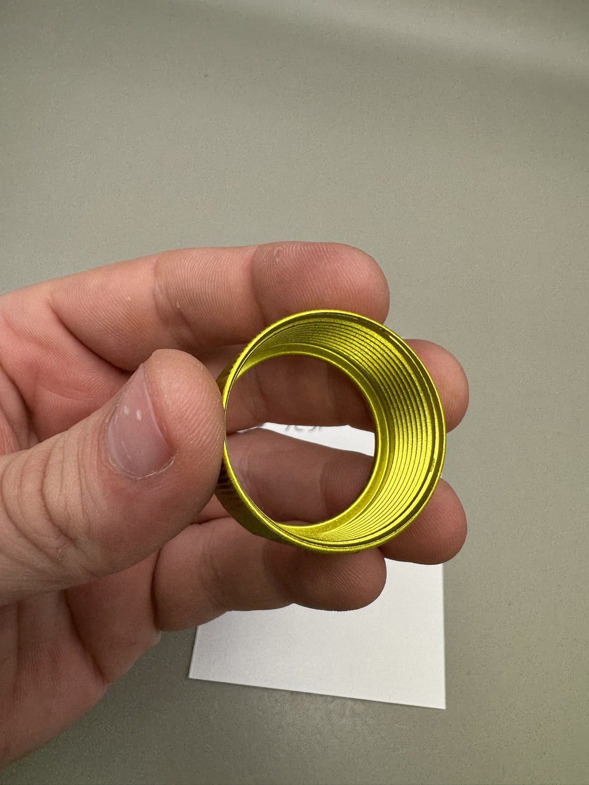 Kingman PB Spyder VS2 Feedneck Collar - Yellow
