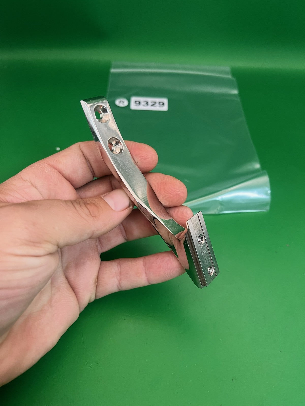 CP Custom Products Spyder Drop Forward Polished Chrome NOS