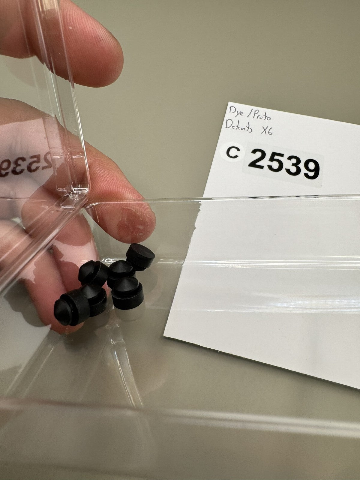 Dye /Proto Detents X6