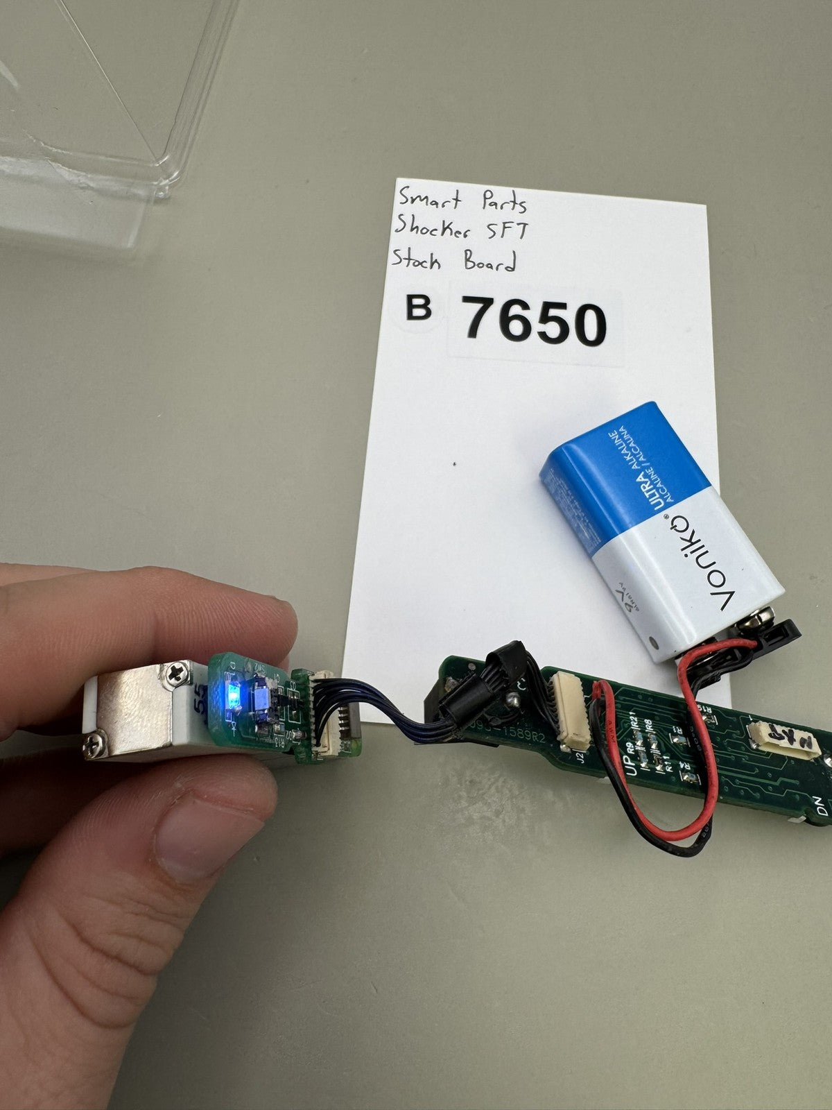 Smart Parts Shocker SFT Stock Circuit Board